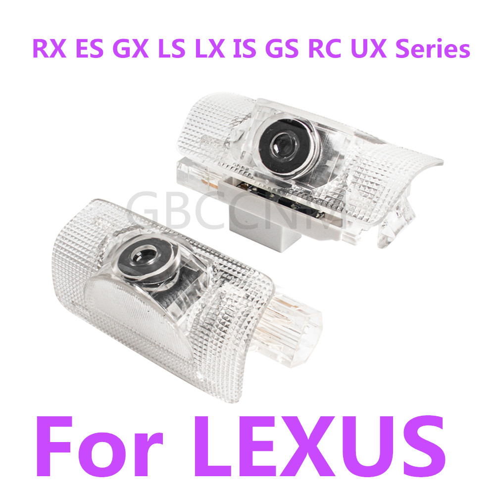 Rc Hobby Workbench - LED車用電球,グロスシャドウウェルカムドア用アクセサリー,Lexus es350 gx460 gx470 ls400 ls430