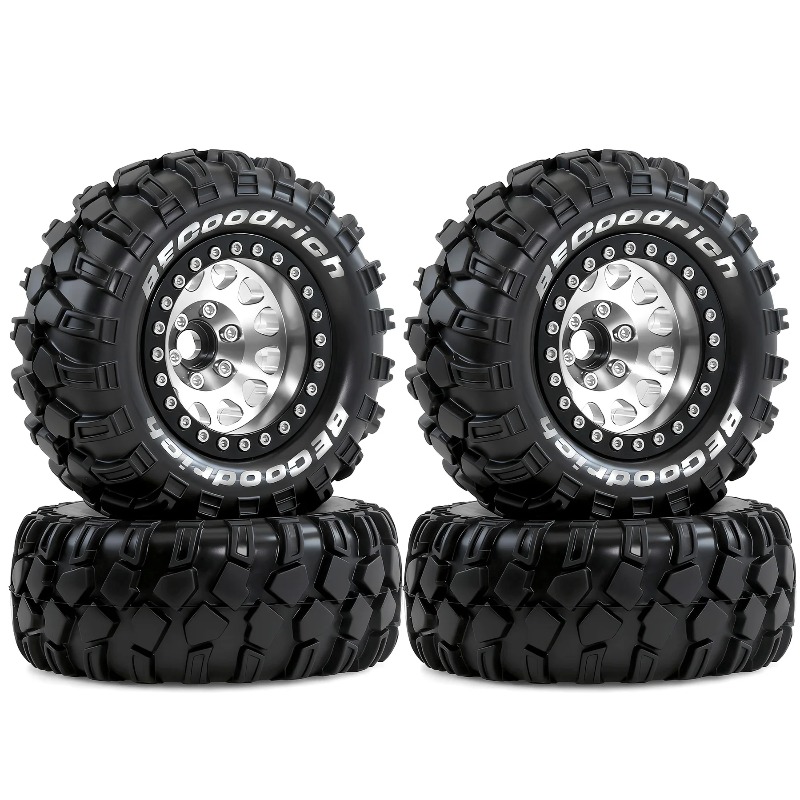 Wheel Rim Rc - 4 個 1.9 インチ ビードロック ホイール