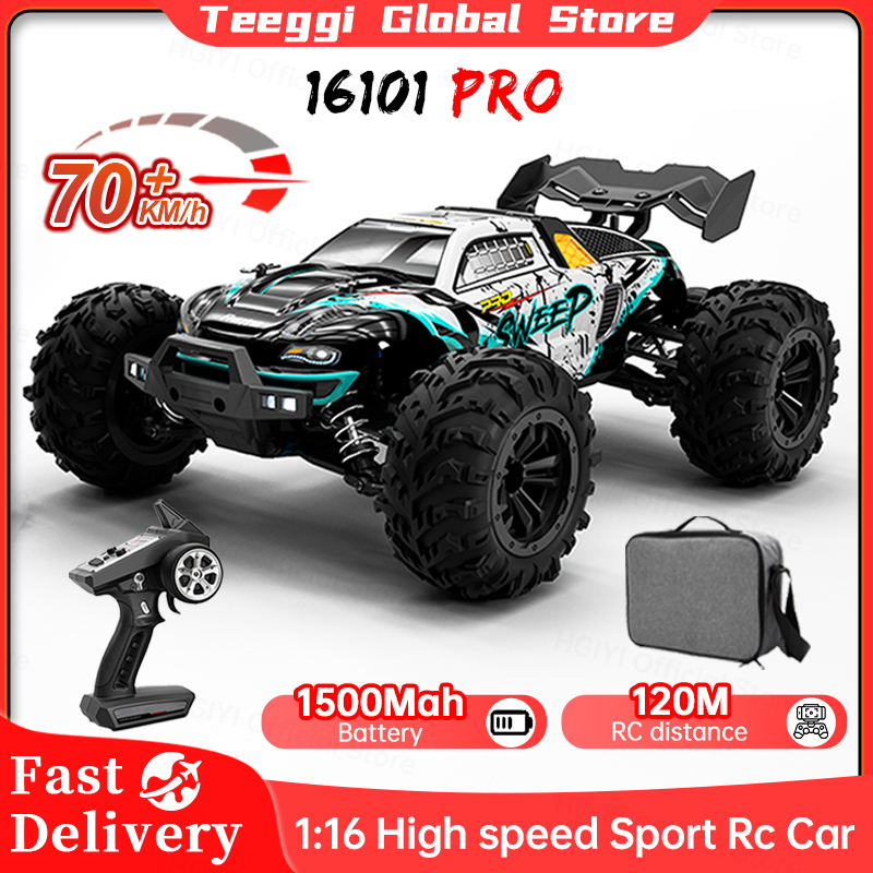 Rc Hobby Drift Car - Teeggi 16101 /16102 プロ 1:16 70