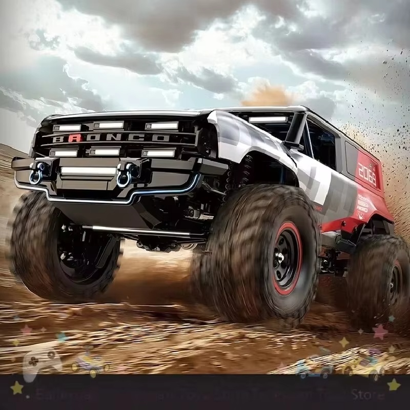 Rc Hobby Workbench - Mjx 1/18 ブラシレスRCカー H18p オフロードクライミング車両 ホビーモデル