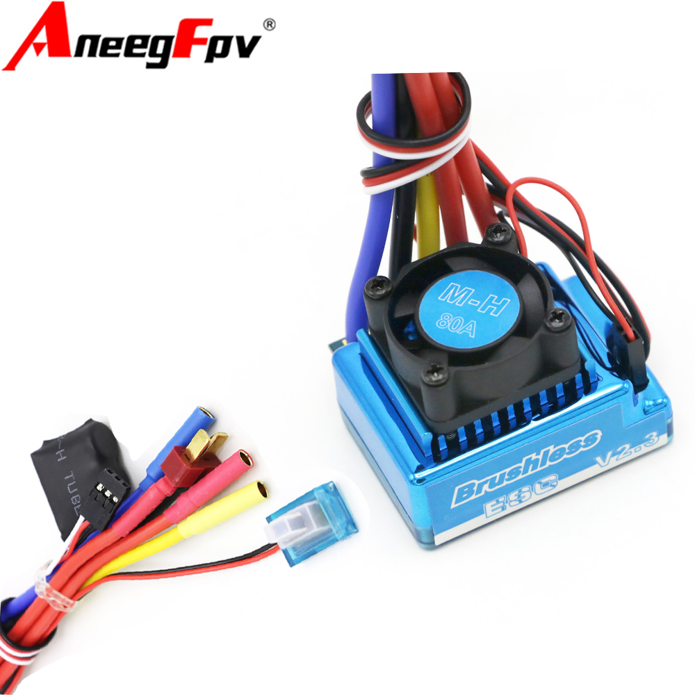 Rc Hobby Shops - 防水45A 60A 80A 120AブラシレスESC電動スピードコントローラー 防塵 1/8
