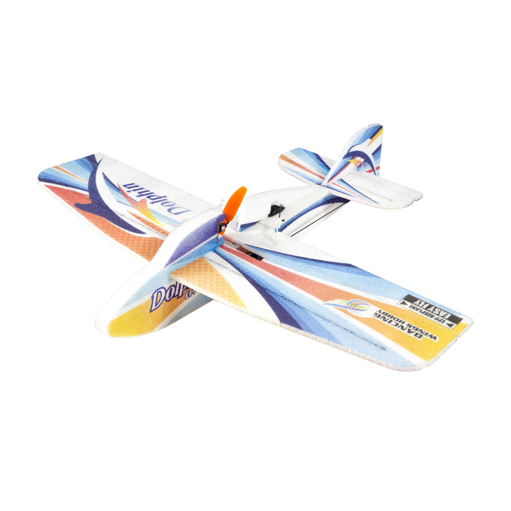 Rc Hobby Vehicles - リアルホーク 580MM(22.8') 翼幅 EPPフォームキット RC飛行機モデル ドルフィン