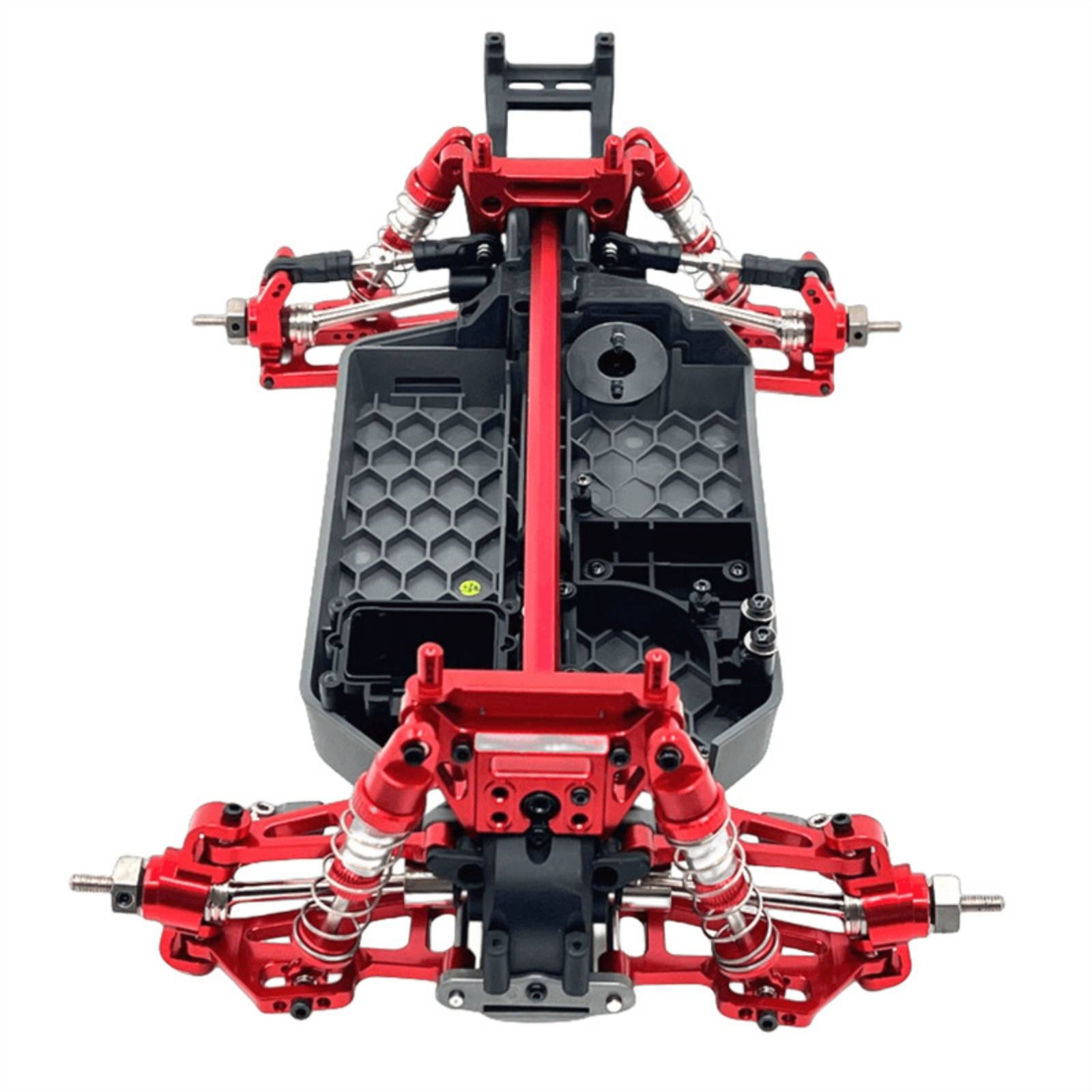 Rc Hobby Direct - 金属製アップグレードパーツ 直接交換用 RCカー部品 アームベアリングキット 高性能ハードウェア ホビービルダー向けに強化