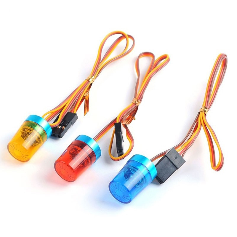 Rc Hobby Workbench - 多機能 LED ランプストロボブラスト/点滅/回転ライト 1/10 RC モデルカー