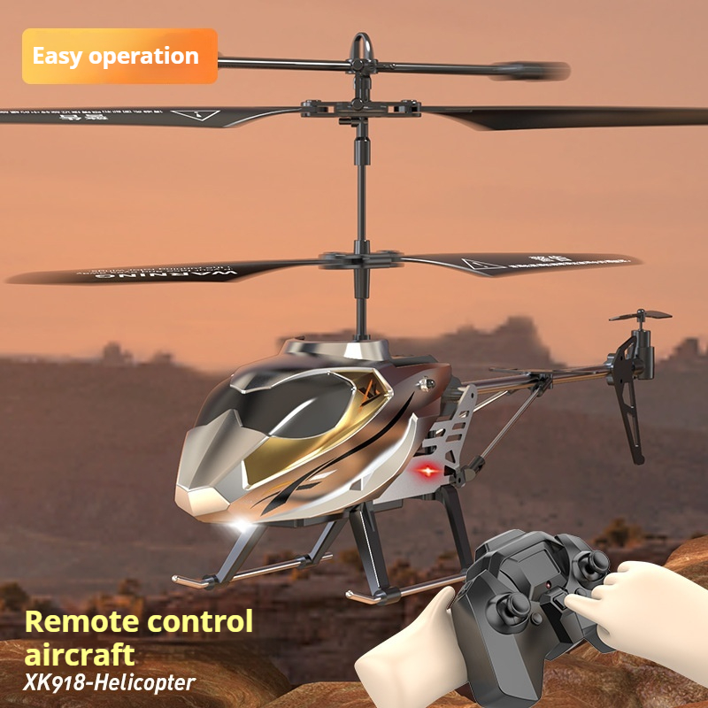 Rc Hobby Direct - 新型2.4g合金製RCヘリコプター 3.5チャンネル 耐衝撃性 全方向操作 簡単操作 室内/屋外兼用
