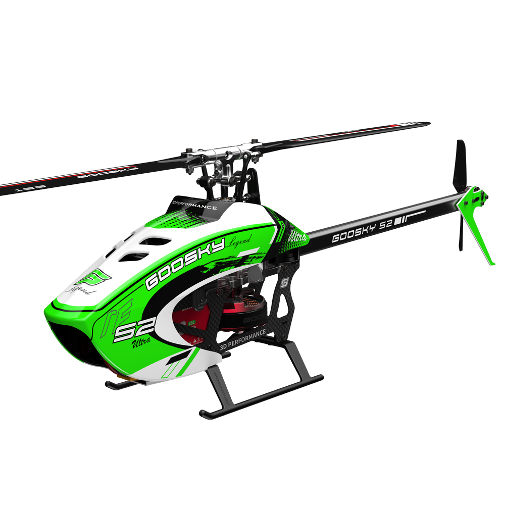 GOOSKY S2 Ultra 6チャンネル 3Dエアロバテ - Rc Hobby Direct のレビューと価格