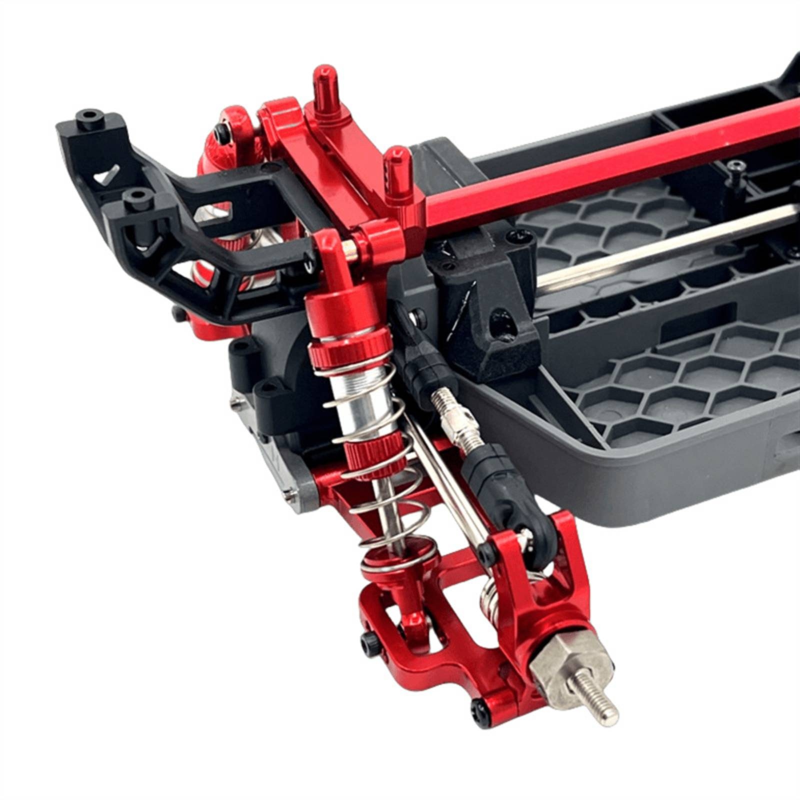 金属製アップグレードパーツ 直接交換用 RCカー部品 アーム - Rc Hobby Direct のレビューと価格