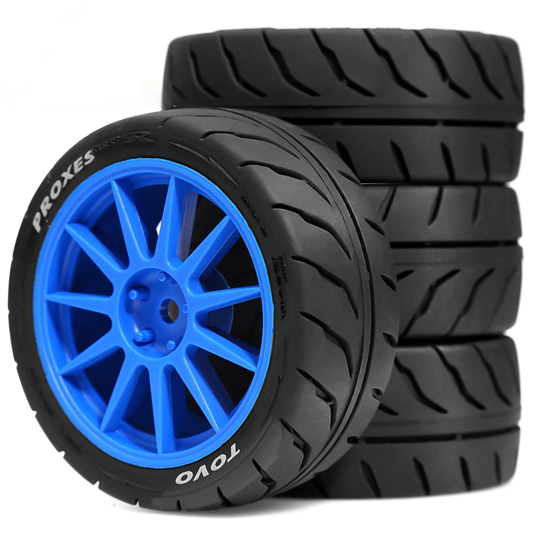 1/10 RCオンロードレーシングタイヤ＆ホイール 12mm - Rc Hobby Drift Car のレビューと価格