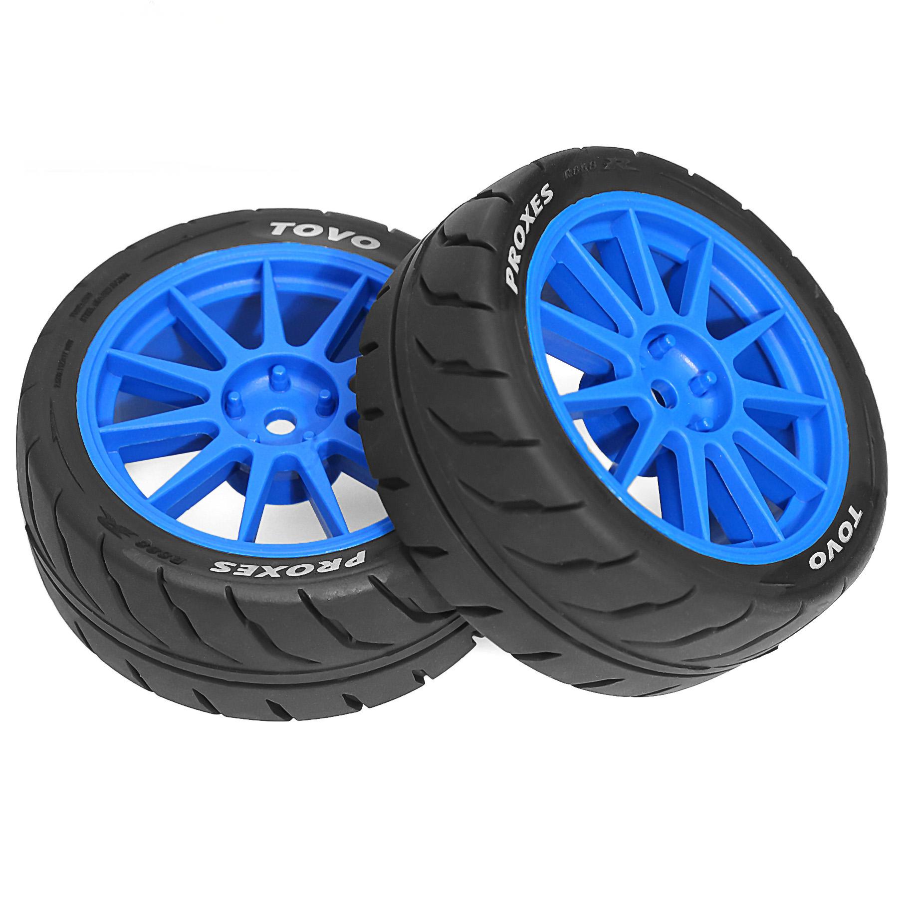 1/10 RCオンロードレーシングタイヤ＆ホイール 12mm - Rc Hobby Drift Car のレビューと価格