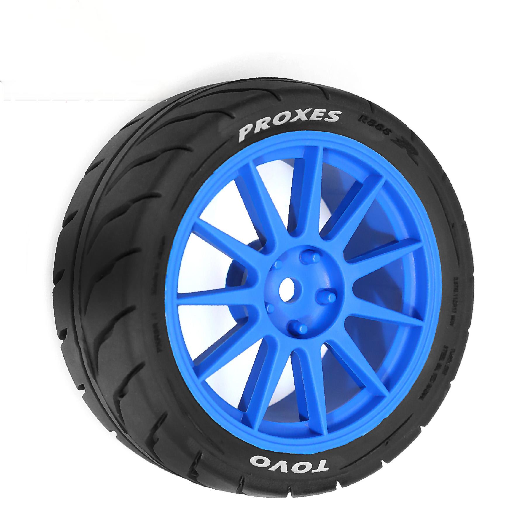 1/10 RCオンロードレーシングタイヤ＆ホイール 12mm - Rc Hobby Drift Car のレビューと価格