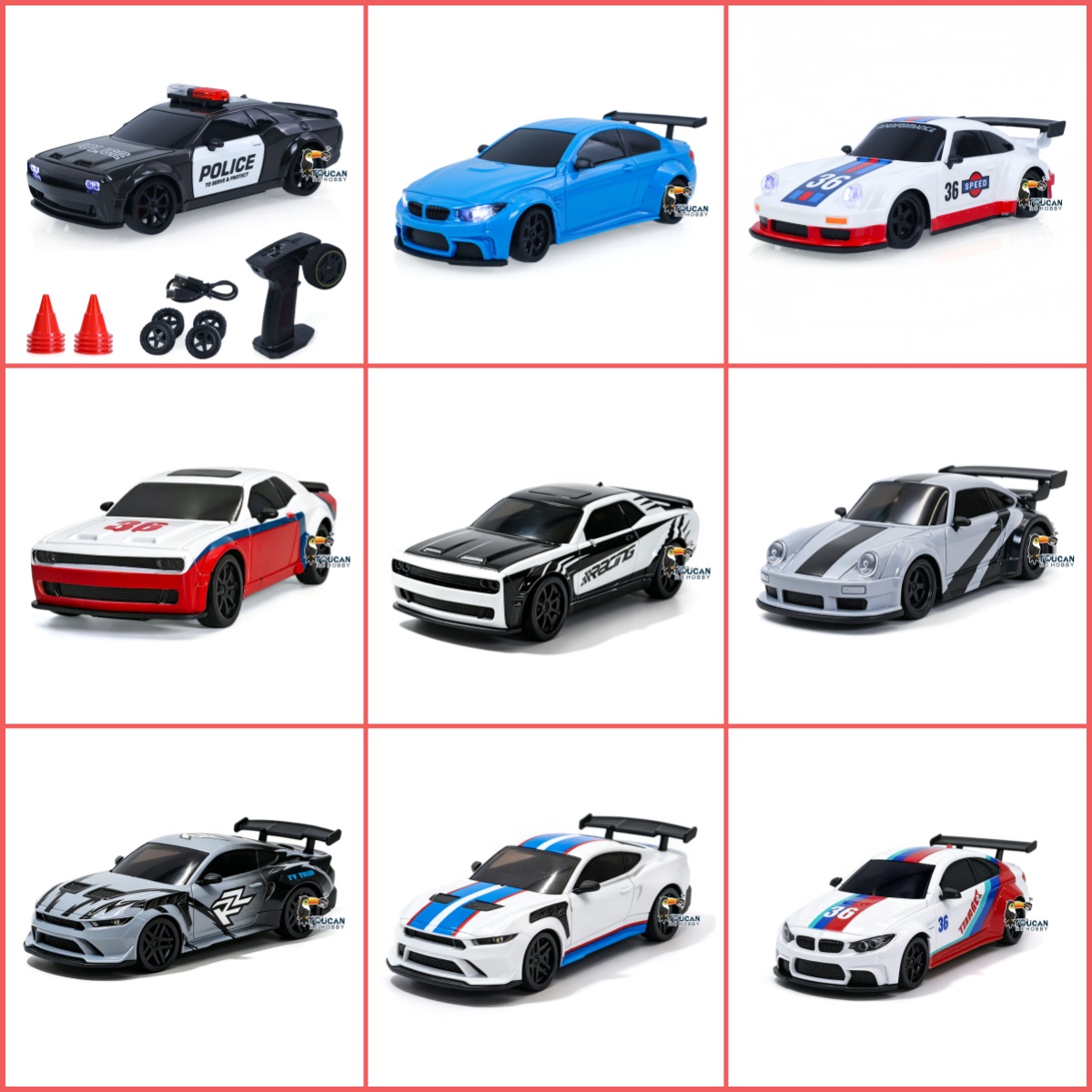 新製品 1/36 RCドリフトカー 3611 高速4WD プ - Rc Hobby Workbench のレビューと価格