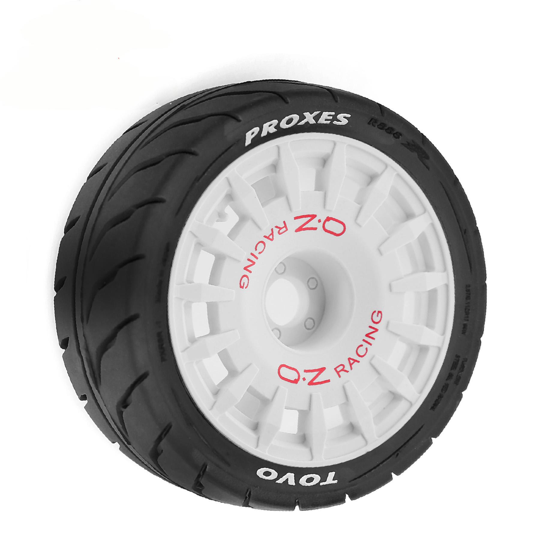 1/10 RCオンロードツーリングタイヤ＆ホイール 12mm - Rc Hobby Drift Car のレビューと価格