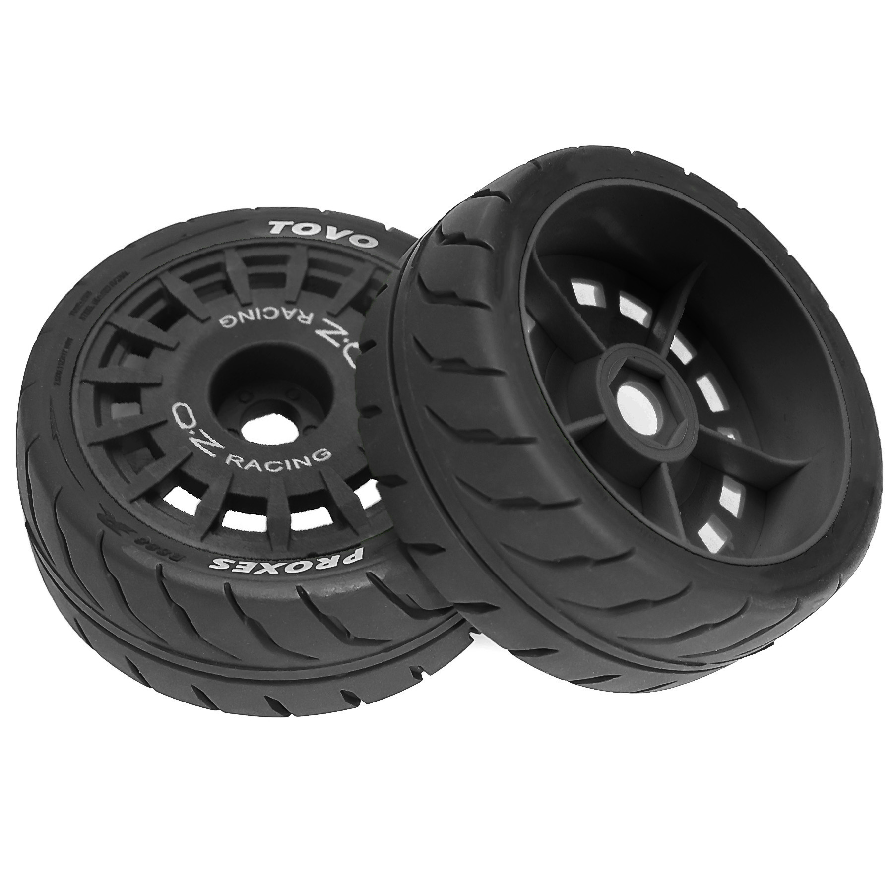 1/10 RCオンロードツーリングタイヤ＆ホイール 12mm - Rc Hobby Drift Car のレビューと価格