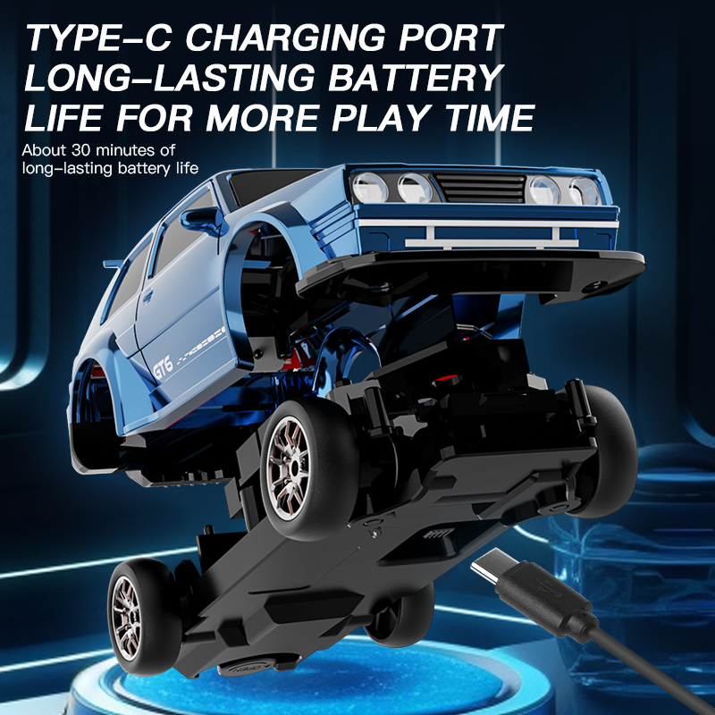 KF30 1:43 4WD RCカー ジャイロスコープ＆デュ - Rc Hobby Workbench のレビューと価格