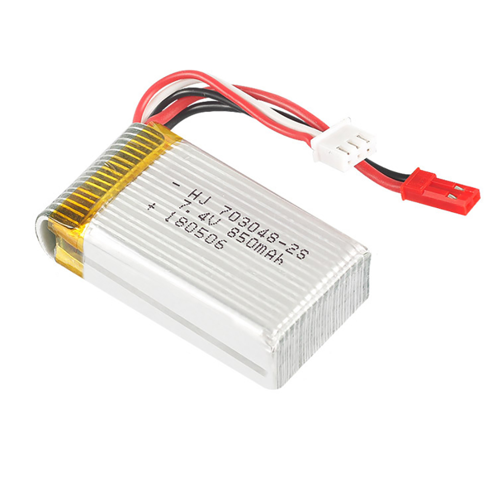 1-5個2s 7.4v 850mah 703048リポバッテ - Rc Hobby Vehicles のレビューと価格