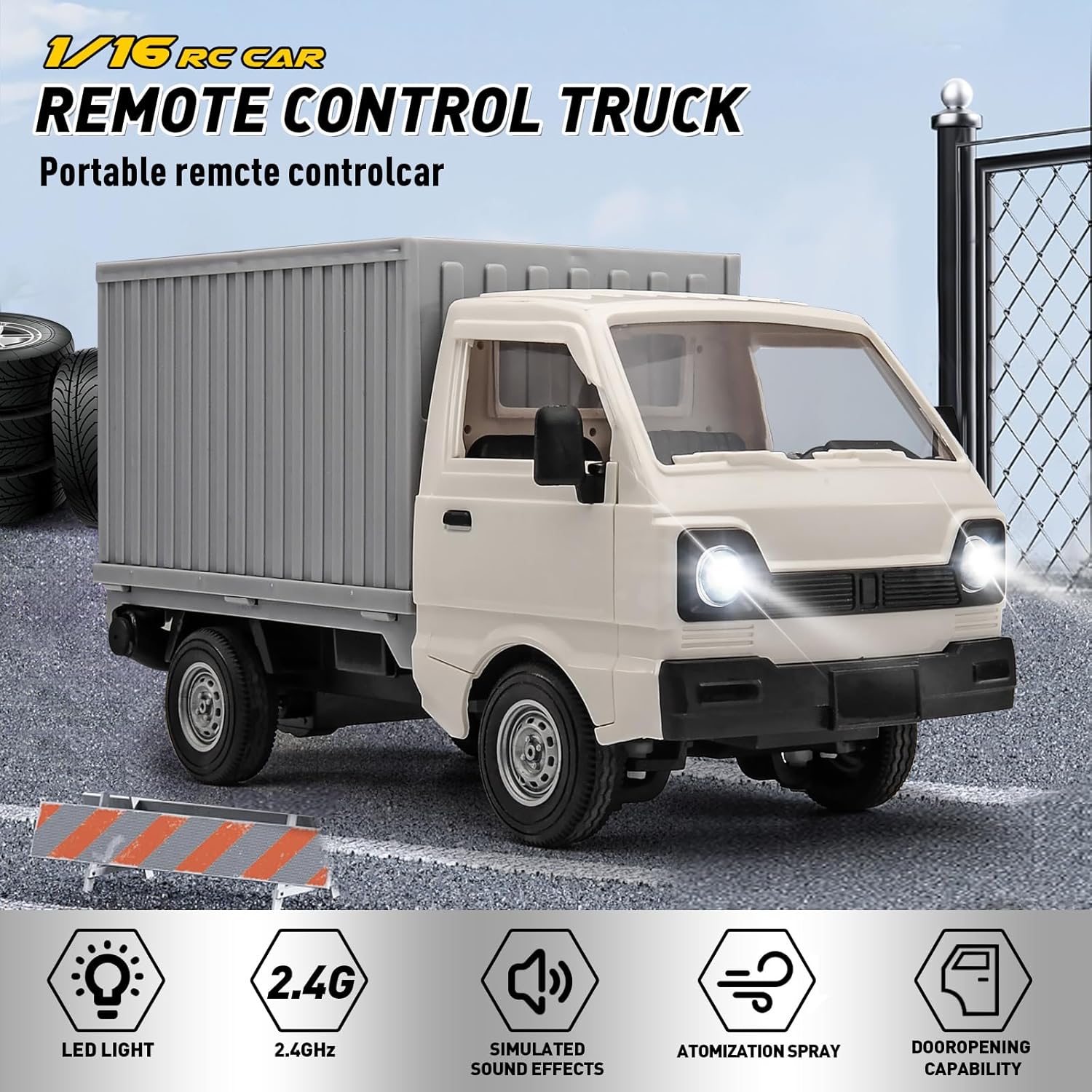 KF21 RCトラック 1:16 2.4GHZ RCカー シ - Rc Hobby Workbench のレビューと価格