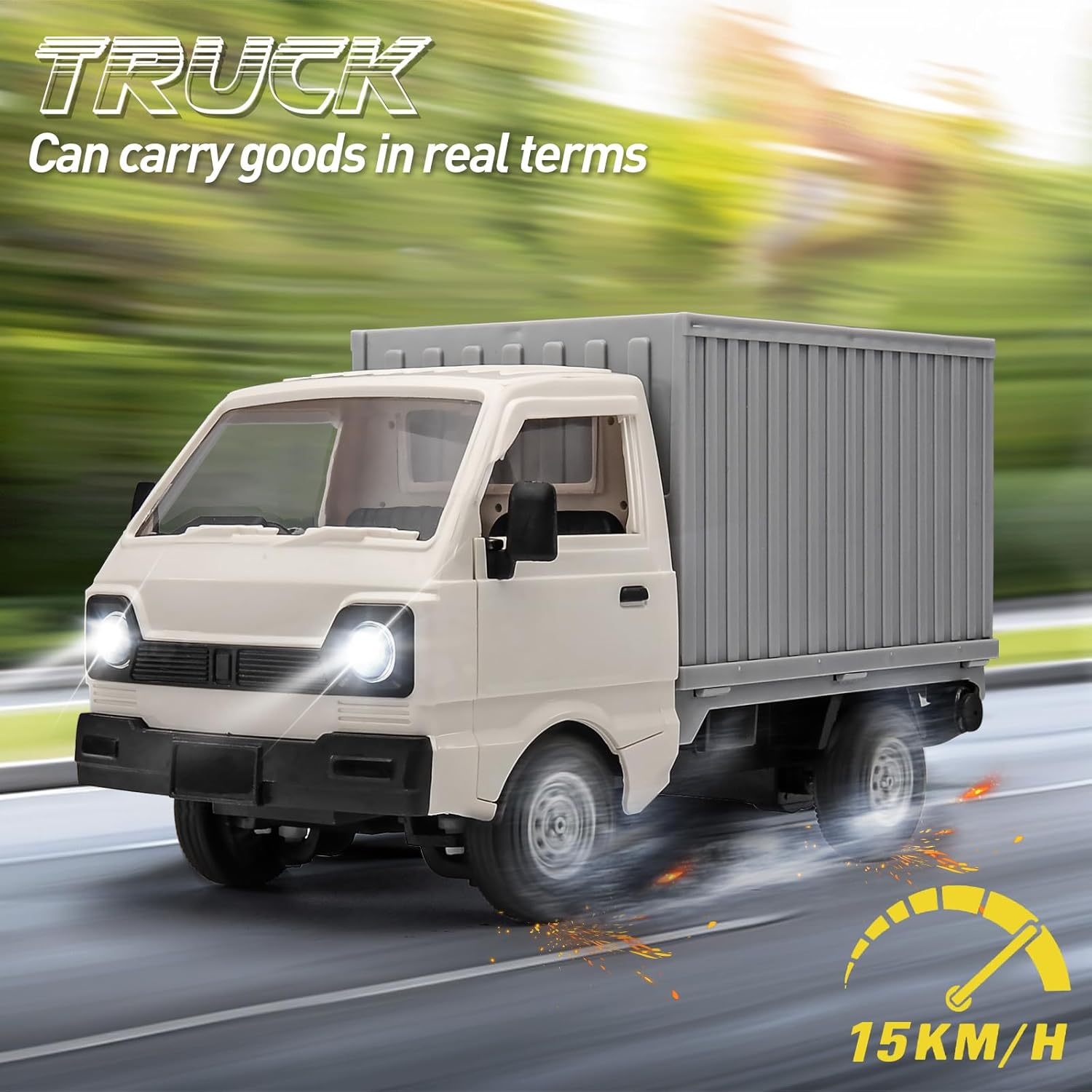 KF21 RCトラック 1:16 2.4GHZ RCカー シ - Rc Hobby Workbench のレビューと価格