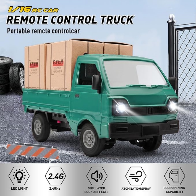 KF21 RCトラック 1:16 2.4GHZ RCカー シ - Rc Hobby Workbench のレビューと価格
