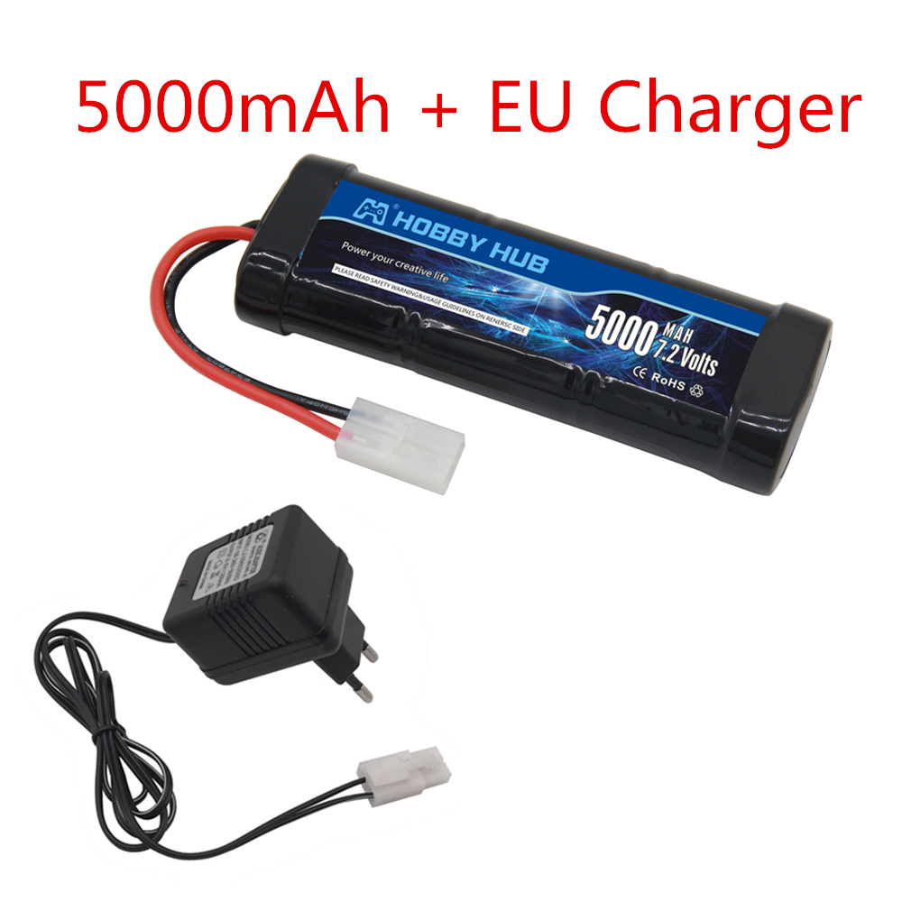 新しい 7.2V バッテリー 5000/6800mAh Ni - Rc Hobby Vehicles のレビューと価格