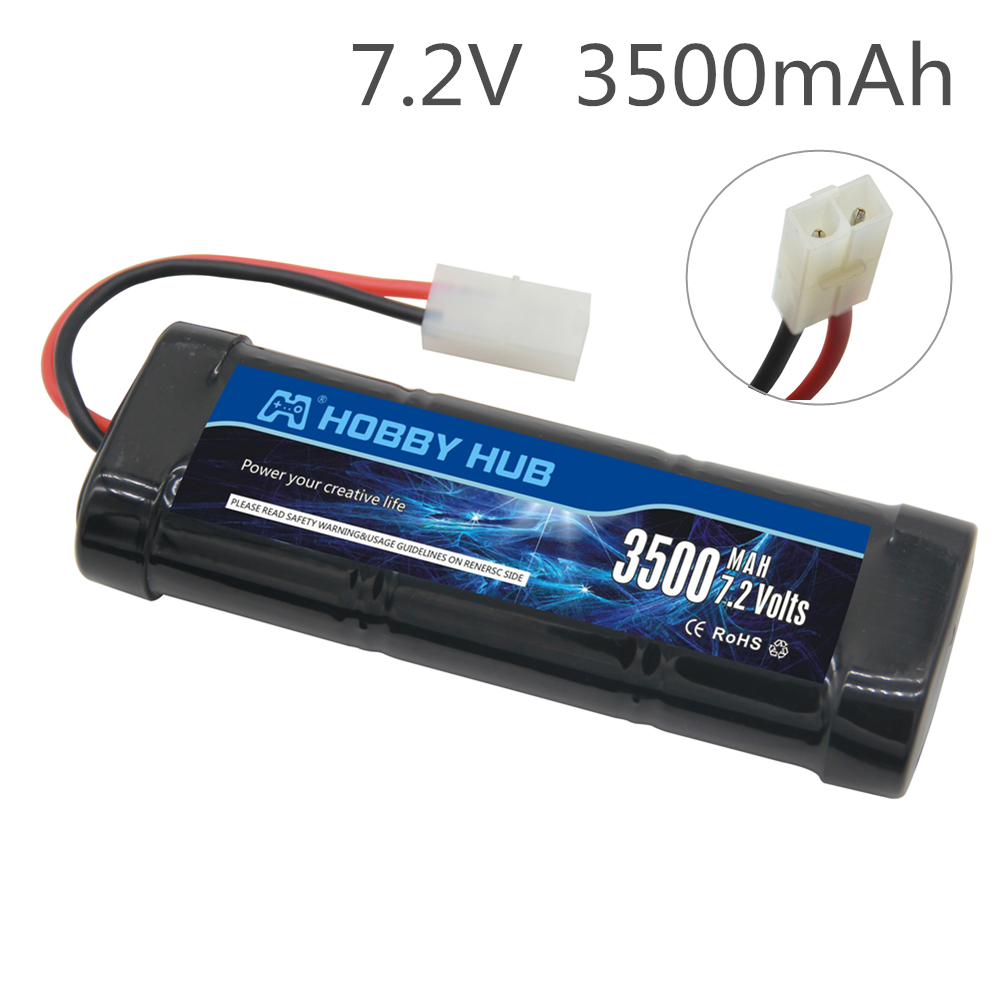 新しい 7.2V バッテリー 5000/6800mAh Ni - Rc Hobby Vehicles のレビューと価格