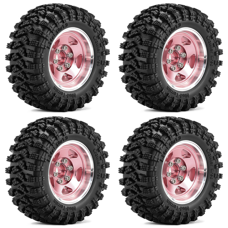 1.9インチ ビードロックホイール リム＆タイヤセット 90 - Wheel Rim Rc のレビューと価格