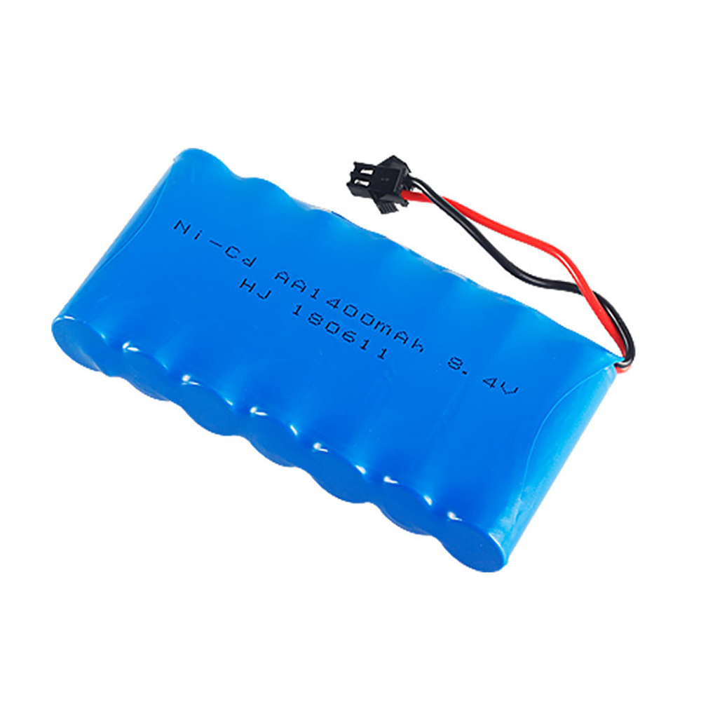 Ni-cd充電式バッテリーパック,8.4v,1400mah, - Rc Hobby Vehicles のレビューと価格