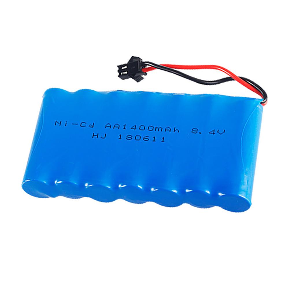 Ni-cd充電式バッテリーパック,8.4v,1400mah, - Rc Hobby Vehicles のレビューと価格