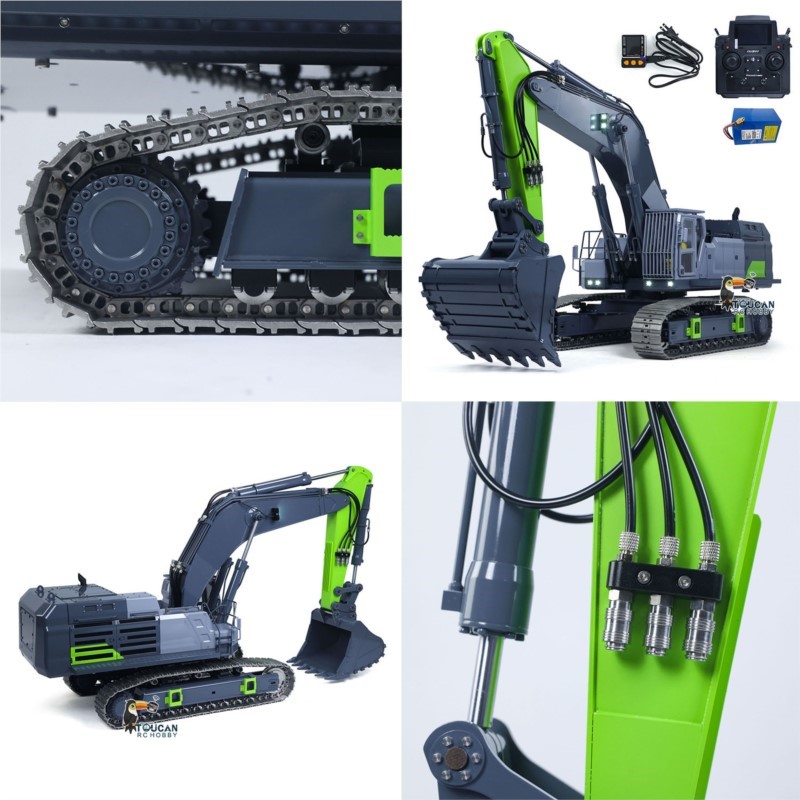 金属製RTR 1/12 395Fリモートコントロール油圧ショ - Rc Hobby Direct のレビューと価格
