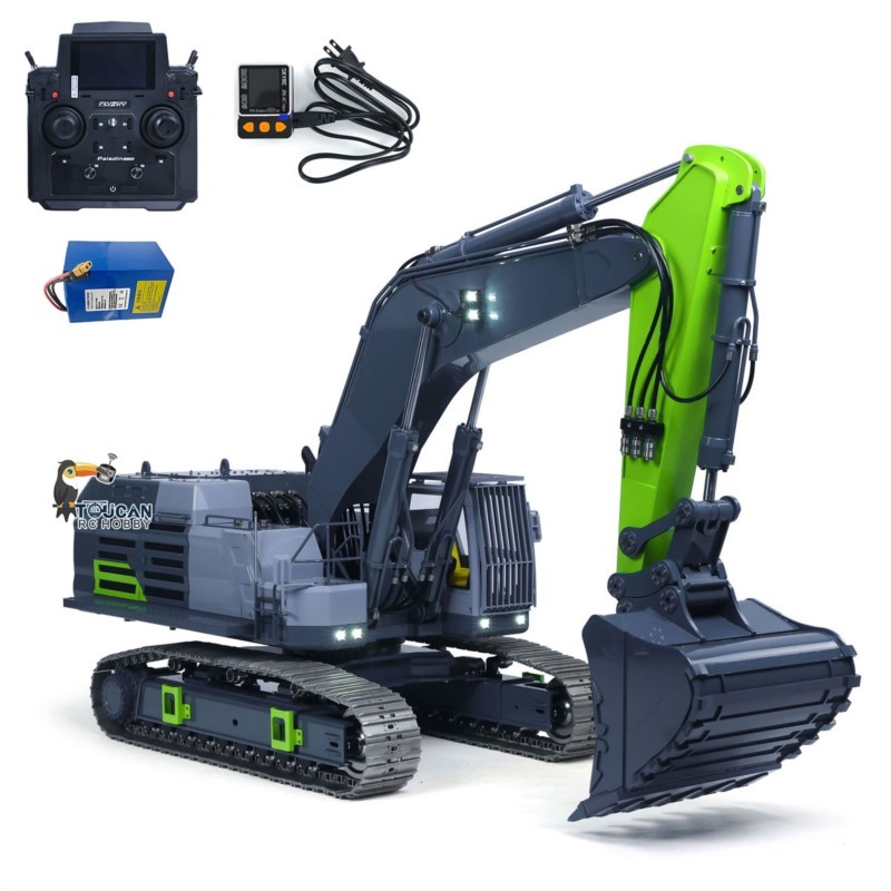 金属製RTR 1/12 395Fリモートコントロール油圧ショ - Rc Hobby Direct のレビューと価格