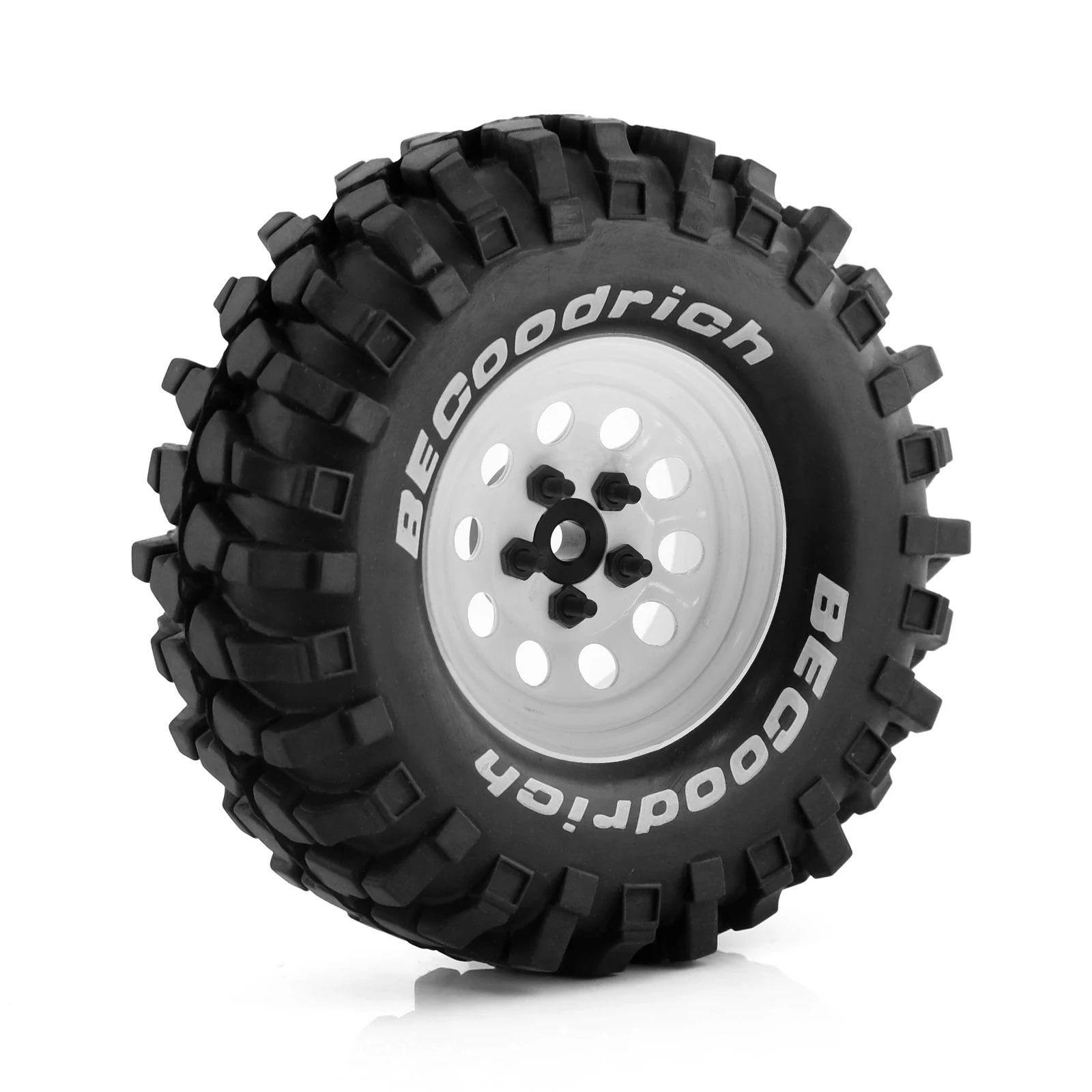 4個入り RC 1.9インチ ラバータイヤ ビードロックホイ - Wheel Rim Rc のレビューと価格