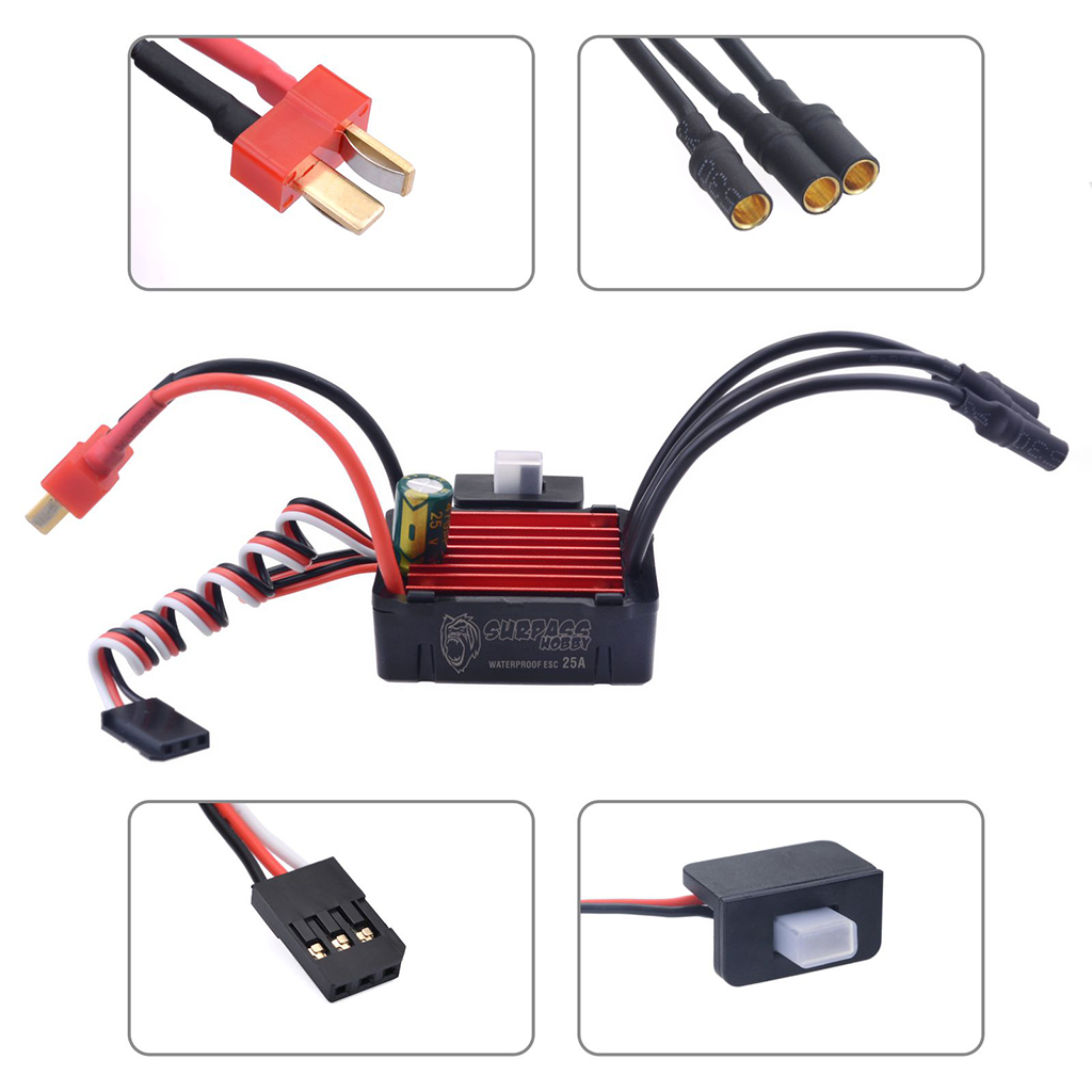SURPASS HOBBY KK 25A 35A 45A 6 - Rc Hobby Vehicles のレビューと価格