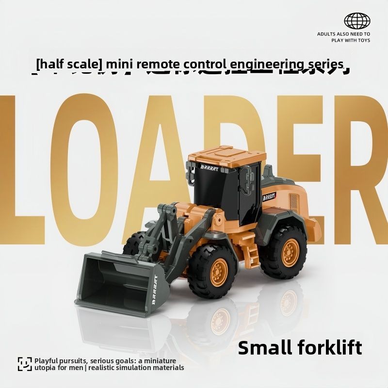 1:64 メタル RC エンジニアリングカーセット、鉱山トラ - Rc Hobby Workbench のレビューと価格