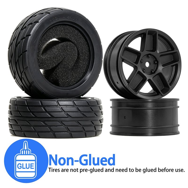 ABXE-1/10 RCカー オンロード フラットレーシング - Wheel Rim Rc のレビューと価格
