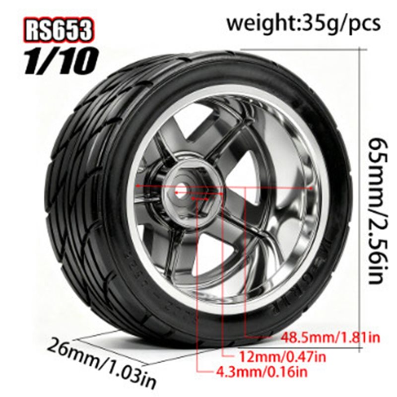 ABXE-1/10 RCカー オンロード フラットレーシング - Wheel Rim Rc のレビューと価格