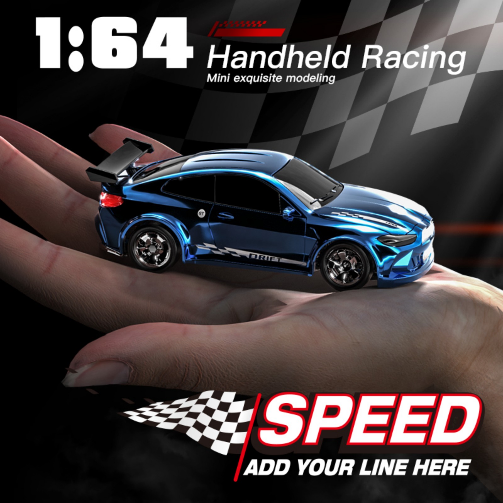 KF20 1:64 RCデスクトップカー 2.4G高速レーシ - Rc Hobby Drift Car のレビューと価格