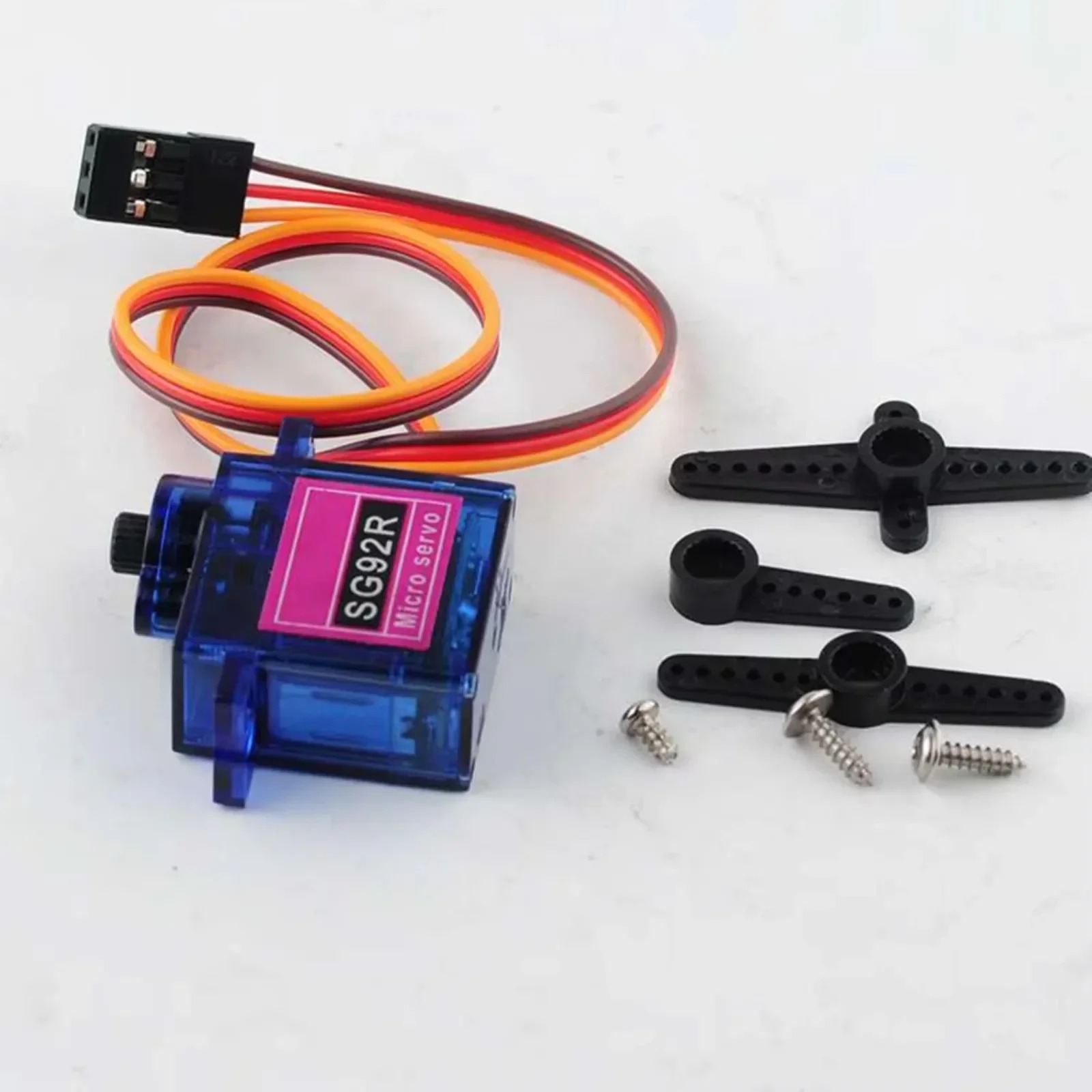 10 ピース/ロット SG92R マイクロサーボ 9 グラム - Rc Hobby Shops のレビューと価格