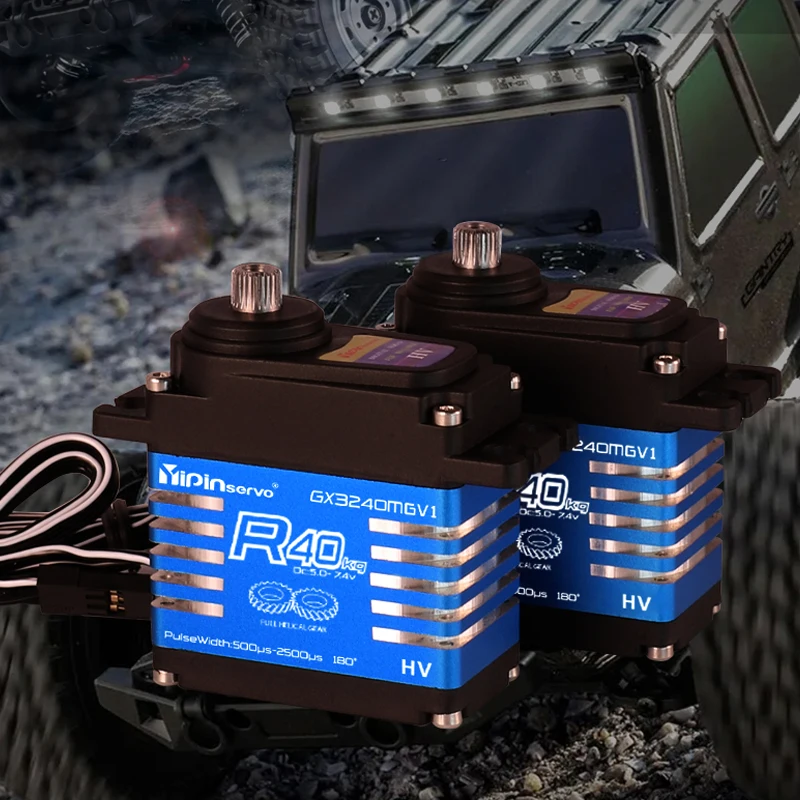 防水スチール製デジタルサーボモーター,車のリモコン用のip6 - Rc Hobby Shops のレビューと価格