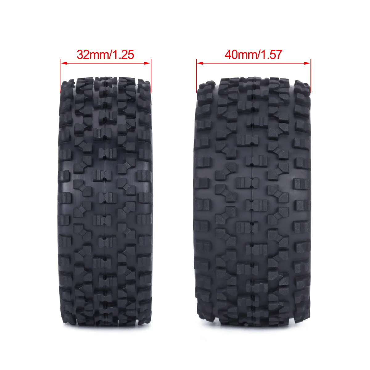 1/10 Wltoys 用 88mm バギー タイヤ ホイー - Wheel Rim Rc のレビューと価格
