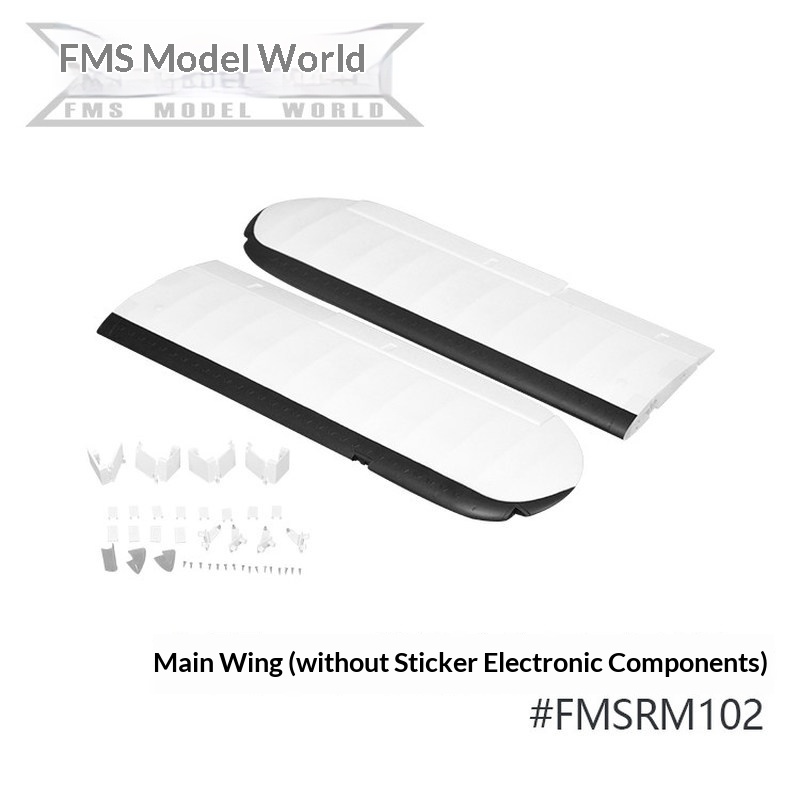 FMS RC 飛行機デカール 1700 ミリメートル PA- - Rc Hobby Vehicles のレビューと価格