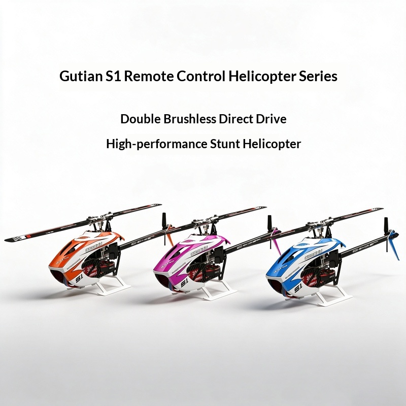 Goosky S1 RCヘリコプター 3Dスタント飛行機モデ - Rc Hobby Direct のレビューと価格