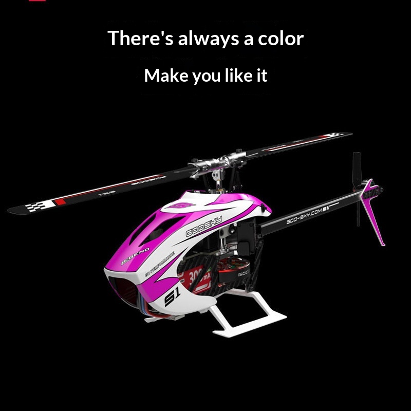 Goosky S1 RCヘリコプター 3Dスタント飛行機モデ - Rc Hobby Direct のレビューと価格