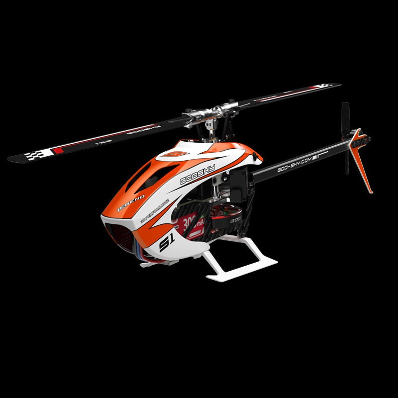 Goosky S1 RCヘリコプター 3Dスタント飛行機モデ - Rc Hobby Direct のレビューと価格