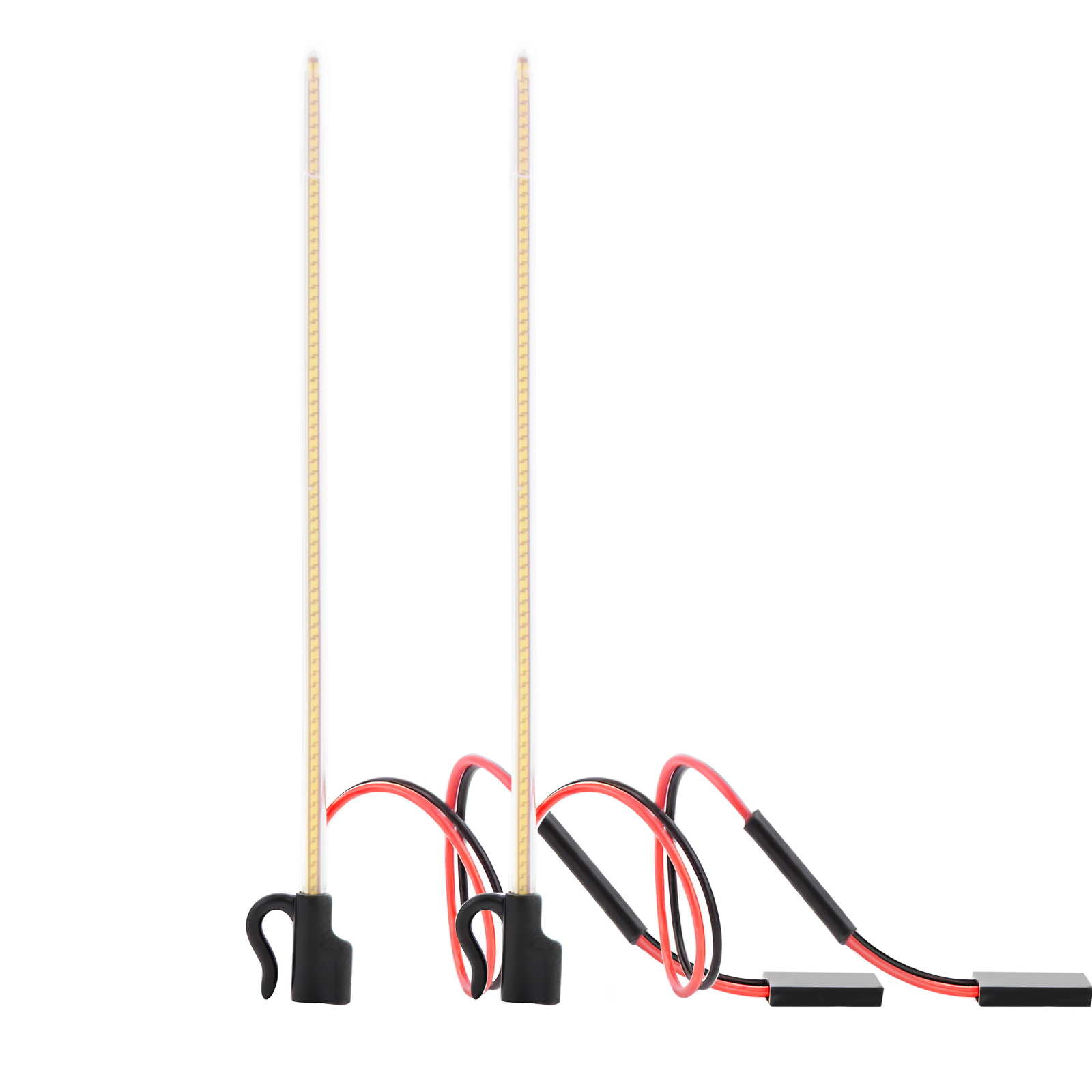 ModRax 2個入り LED RCアンテナライト、カット可 - Rc Hobby Workbench のレビューと価格