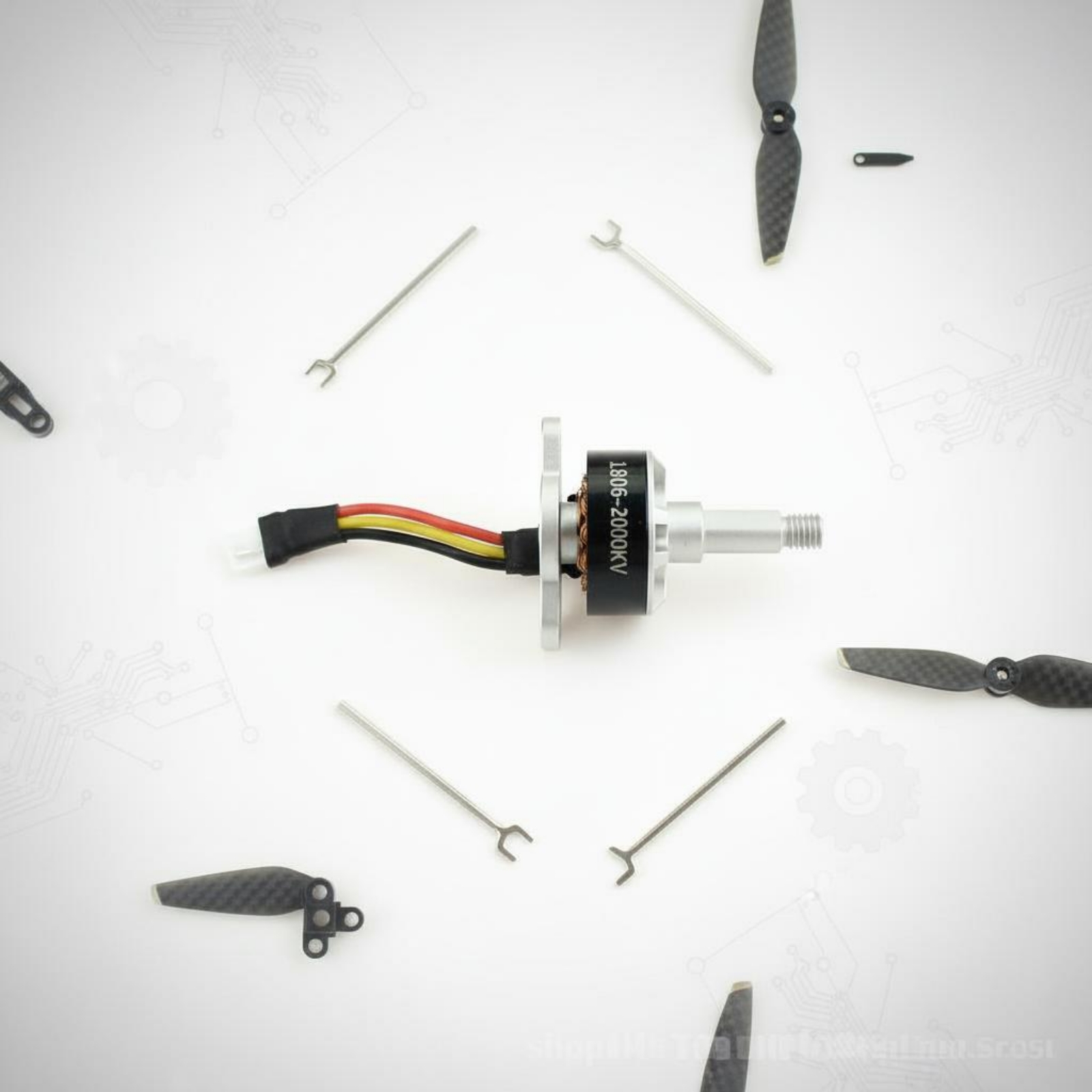 RC飛行機推進用単体直交換式固定翼型推進装置単体ホビーパーツ - Rc Hobby Direct のレビューと価格