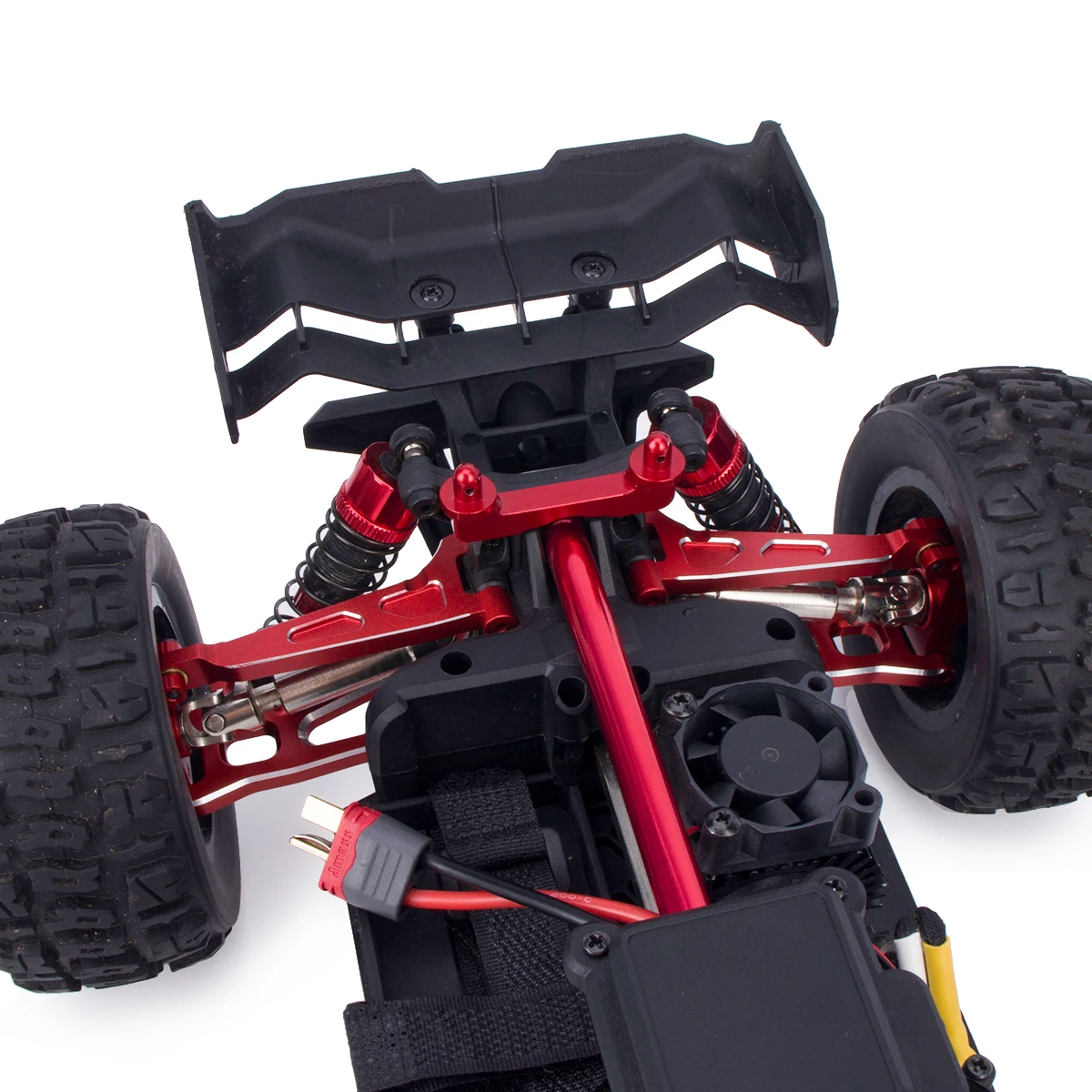CNCアルミ製ステアリングカップ、フロントリアスイングアーム - Rc Hobby Drift Car のレビューと価格