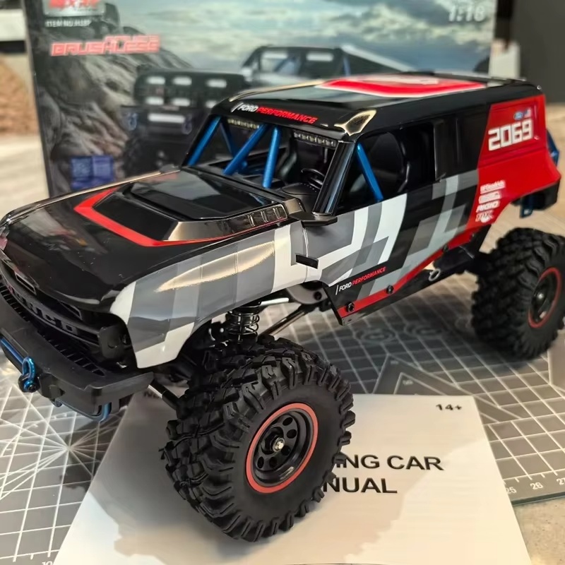 Mjx 1/18 ブラシレスRCカー H18p オフロードク - Rc Hobby Workbench のレビューと価格
