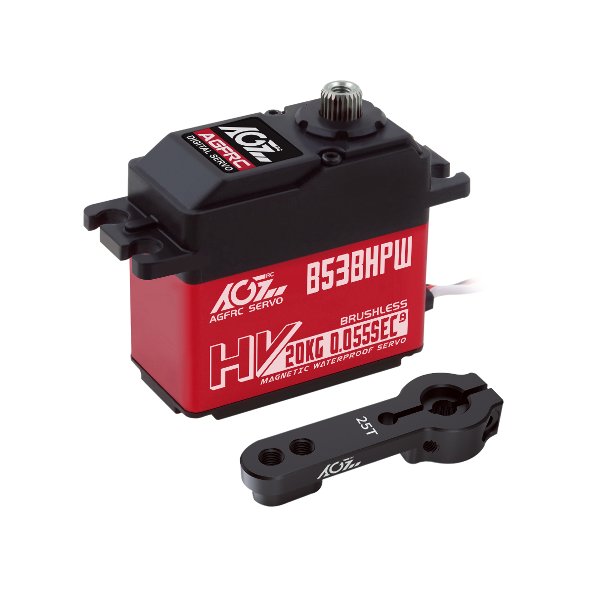 AGFRC サーボ B53BHPW HV スーパースピード  - Rc Hobby Shops のレビューと価格