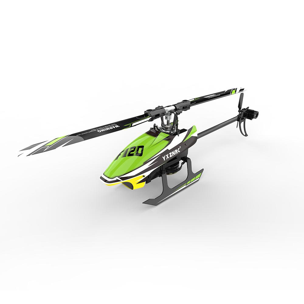 YuXiang F120 6チャンネル3DスタントRCヘリコ - Rc Hobby Direct のレビューと価格