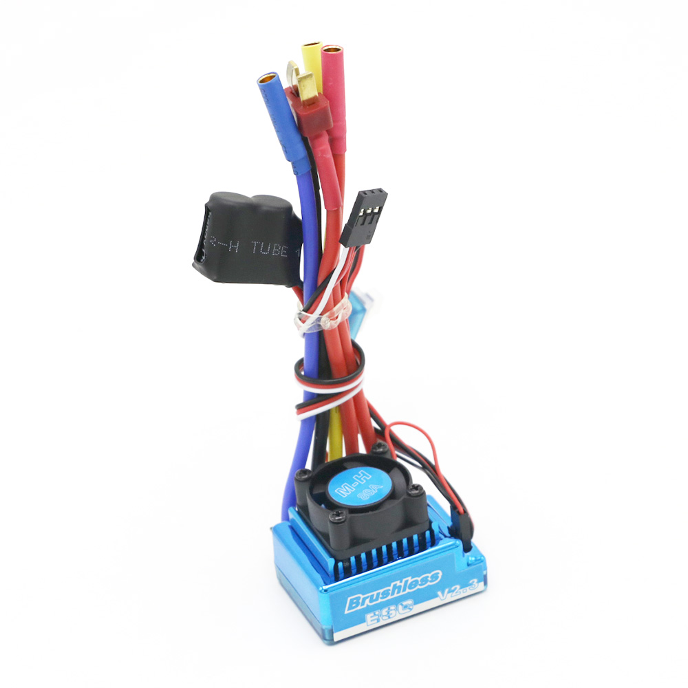 防水45A 60A 80A 120AブラシレスESC電動スピ - Rc Hobby Shops のレビューと価格
