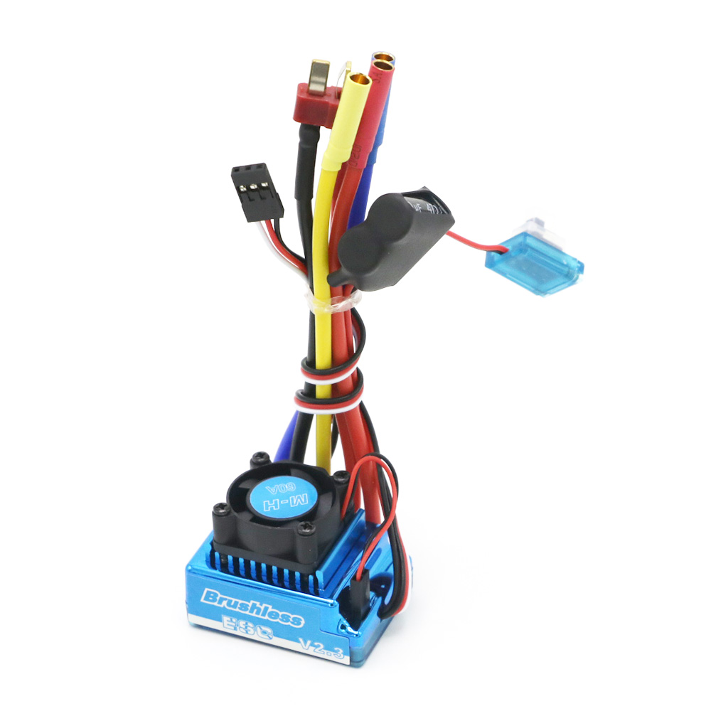 防水45A 60A 80A 120AブラシレスESC電動スピ - Rc Hobby Shops のレビューと価格